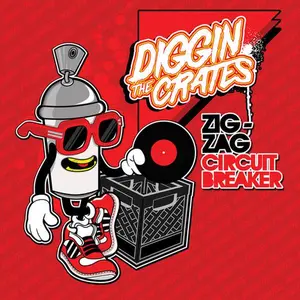 Zig-Zag - Diggin Crates: Circuit Breaker  [COMPACT DISC - CD]