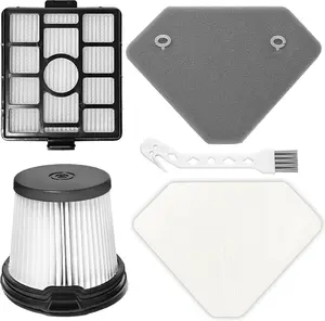 BU3523 BU3521 BU3120 HEPA Filter Replacement Compatible with Shark BU3521 Clean Lightweight Cordless Stick Cleaner, Shark BU3523 Clean and Empty Cordless Stick Vacuum, Shark Auto Empty System (1 Pack)