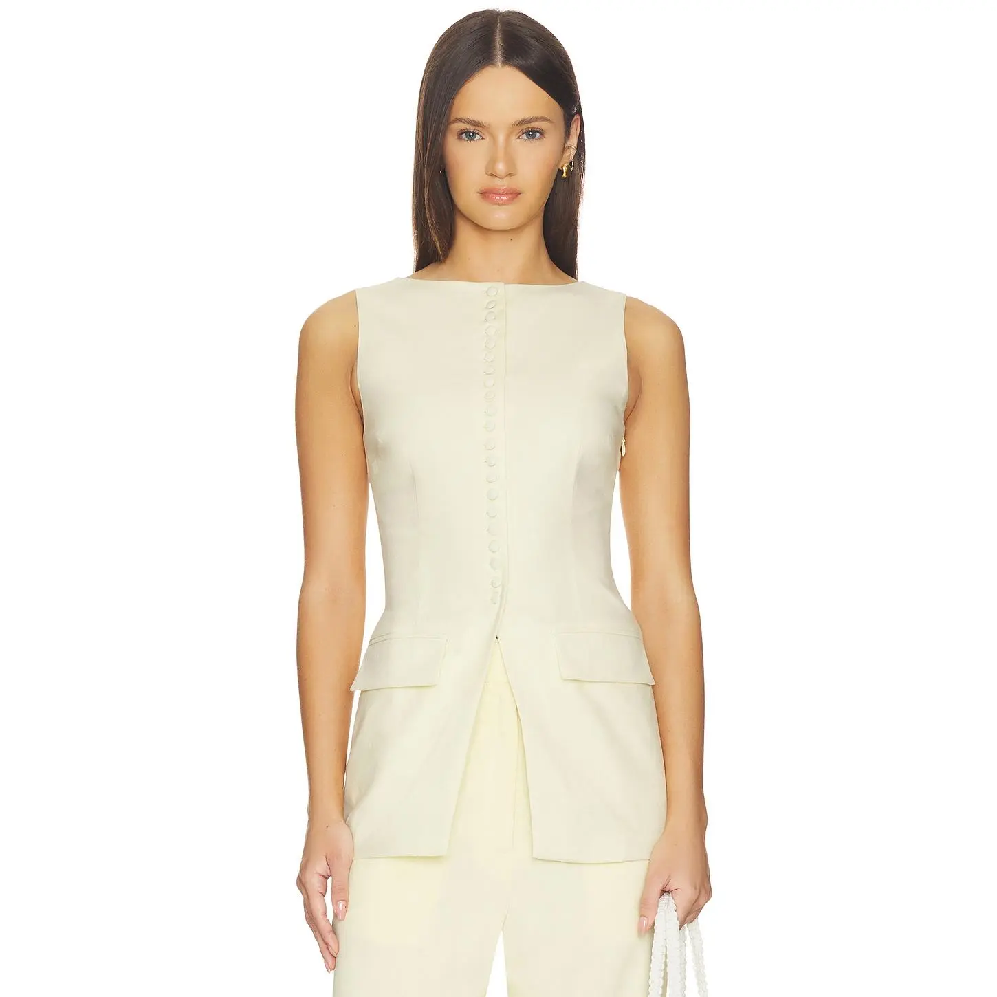 SRG Sidonia Top in Butter Yellow