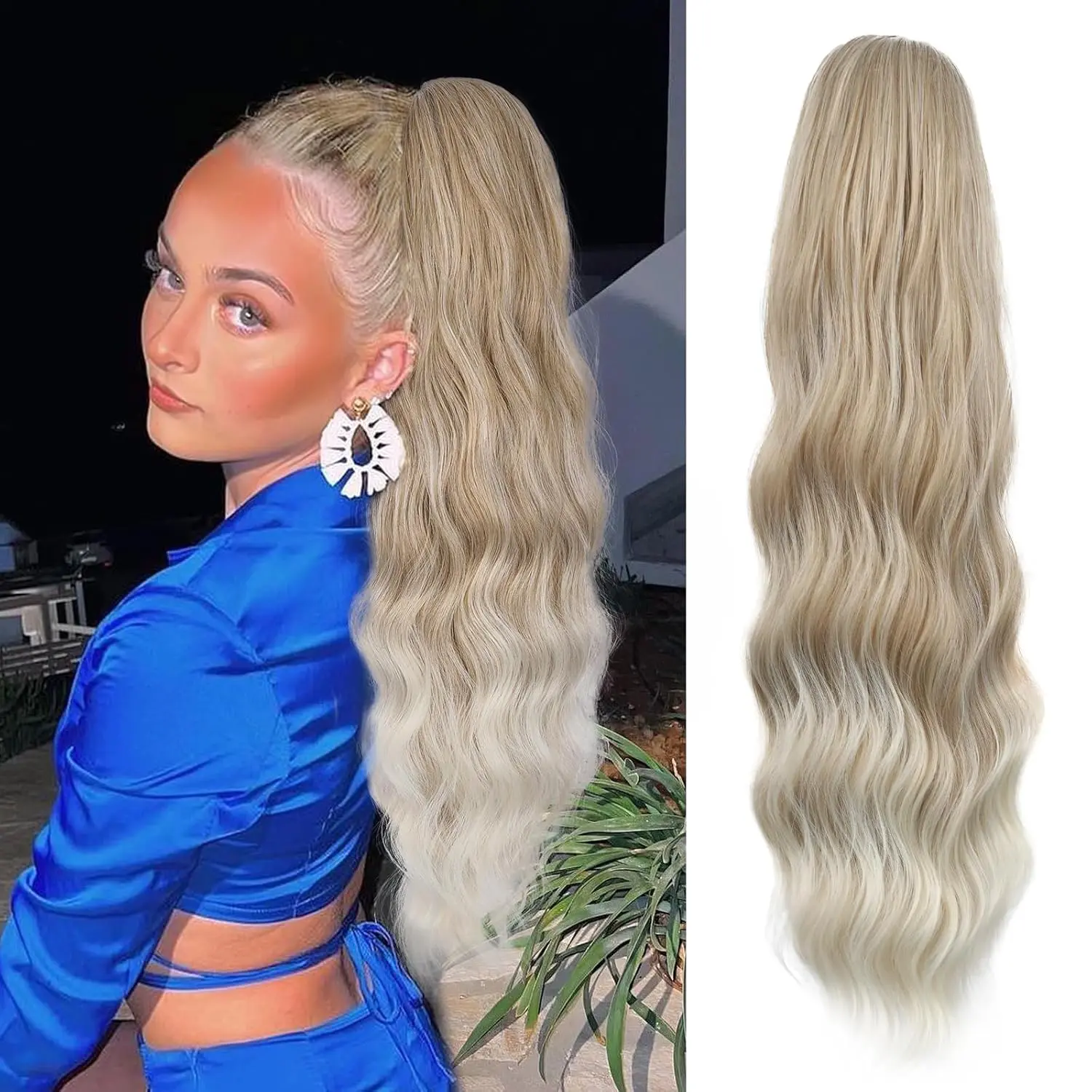 Mixed Grey Blonde to Platinum