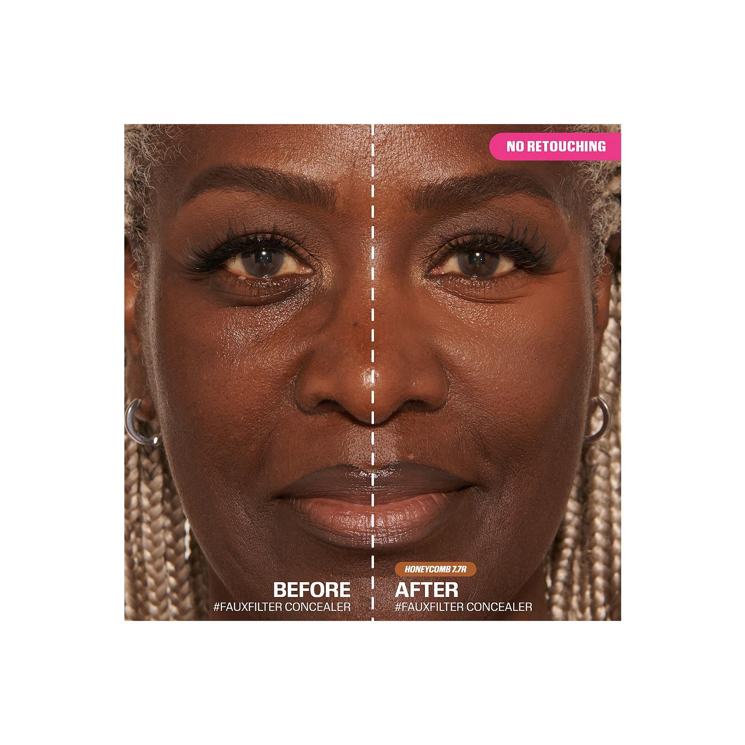 Huda Beauty Faux Filter Luminous Matte Concealer in Honeycomb 7.7