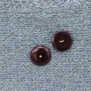 22mm Corozo Shank Button