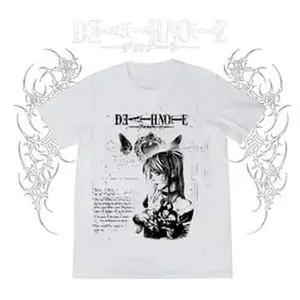 Shadows Of Fate Vintage Graphic Tee, Amane Misa Tee, Death Note Shirt, Manga Anime Shirt, Unisex T-Shirt, Anime Clothing, Top Menswear Womenswear Streetwear