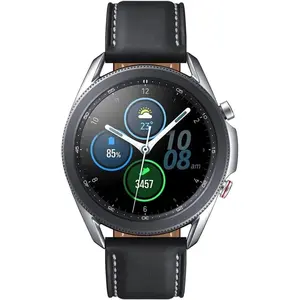 REFURBISHED Samsung Galaxy Watch 3 Smartwatch Mystic Silver 45MM - LTE - Excellent