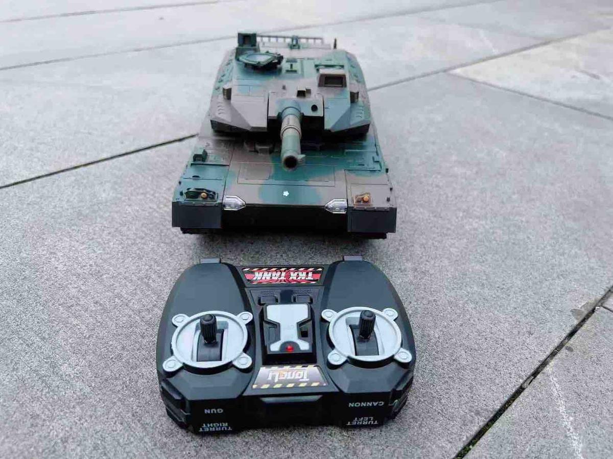 Item: 12-channel gameplay-Camouflage Green