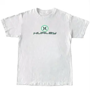 Vintage 1990s Hurley tee shirt green long sleeve surf skater T-shirt, Hoodie and Sweatshirt