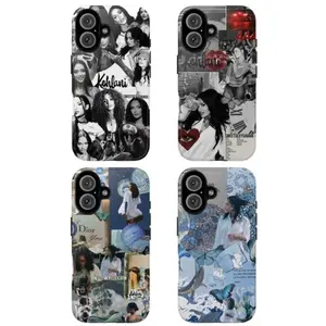 Kehlaniiii Phone Case Kehlaniiii Crash Tough Case Crash World Tour 2025 Case Cover Suitable for iPhone 17/16/15/14/13/12/11 Pro Max/Plus and  Samsung Galaxy S23FE/22/23/24/25