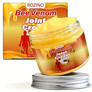 Rozino Powered by Bee Venom! Rozino Joint Cream, Moisturize & Revitalize Joint Skin