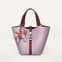 Light Purple with Dark Pink Purple