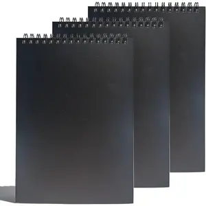 Spiral Steno Pads Lined Note Pads 3Pack 6 x 8 Inch 60 Sheets Steno Books