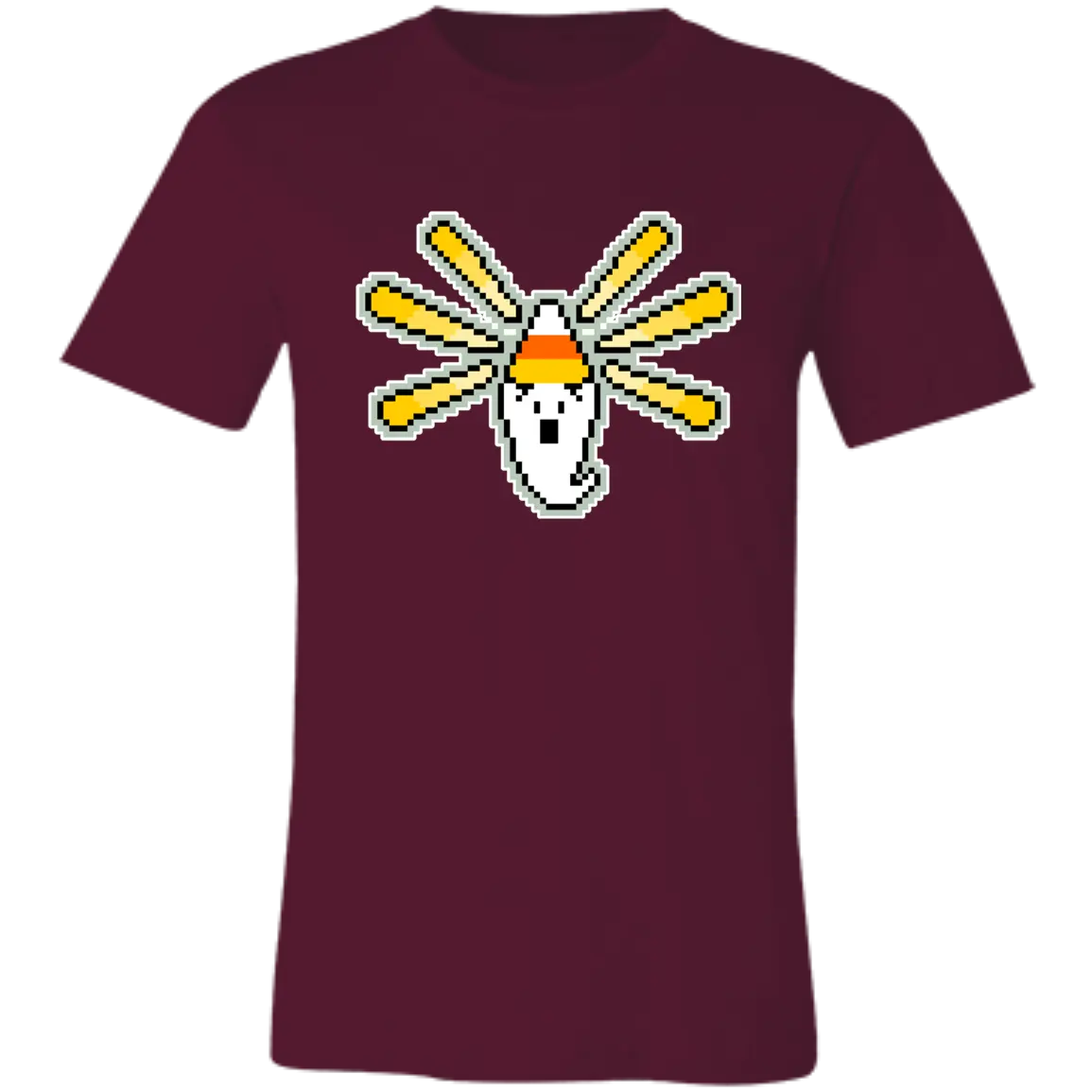 Candy Corn Triforce Unisex Jersey Short-Sleeve T-Shirt
