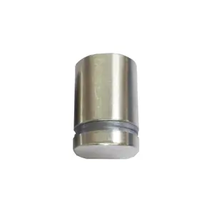 FixtureDisplays® 4PK Stainless Steel Advertisment Screws Metal Standoffs 16 x 27mm Standoff Hardware for Glass Acrylic Frame 18202-16X27-4PK-NF