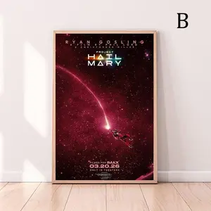 Project Hail Mary (2026),Movie Poster1 - (Unframe)