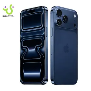 Refurbished iPhone 17 Pro Max 512GB Blue (Unlocked) - Excellent condition, 6.9″ all-screen, supports any carriers, like-new performance, 1-Year Warranty by JunQ Trading