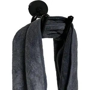 Magnetic Towel Hook Towel Hanger Rack Towel Holder for Kitchen Dish Towels , Hand Towels, Sports Sweat Towels , Gym Towels, Bath Towels, Etc. - Hold up to 5 Lb - Strong Magnet - No Towels Pmsanzay