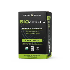 Bio Athletic - Organic Green Apple Ginger