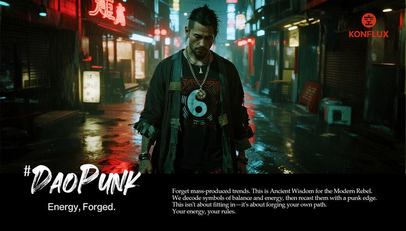 KONFLUX Pi Xiu Huang Caishen Ring Set Wealth Gods Duo Chinese Mythology Jewelry Gift Set For Men Business