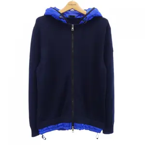 Pre-owned MONCLER Nylon Small Leather Goods Down Jacket