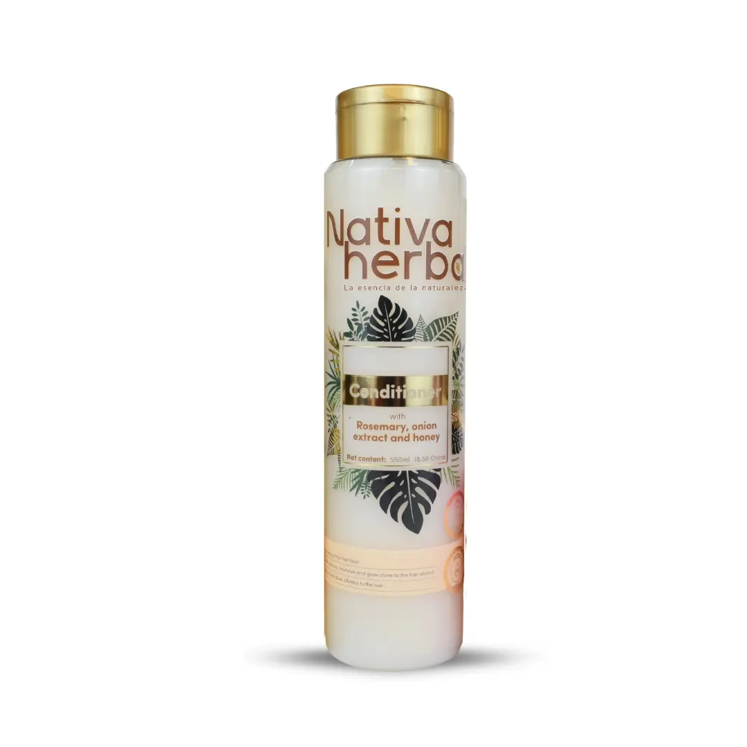 Nativa Herbal Conditioner with Rosemary and Onion extract 16.9 FL OZ