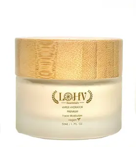 LOHV Essentials Vegan Face Moisturizer with SPF 30 Protection for Sensitive Skin - Gentle Daily Moisturizer and Sun Protection - Cream, Skincare