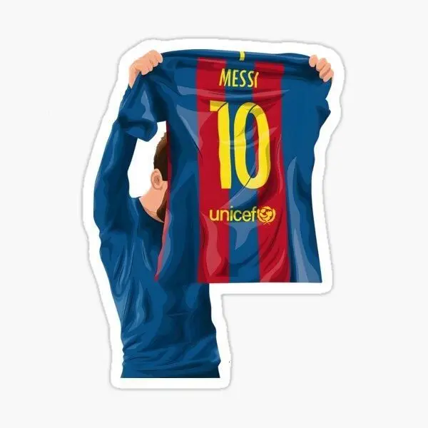 Lionel Messi celebration Sticker