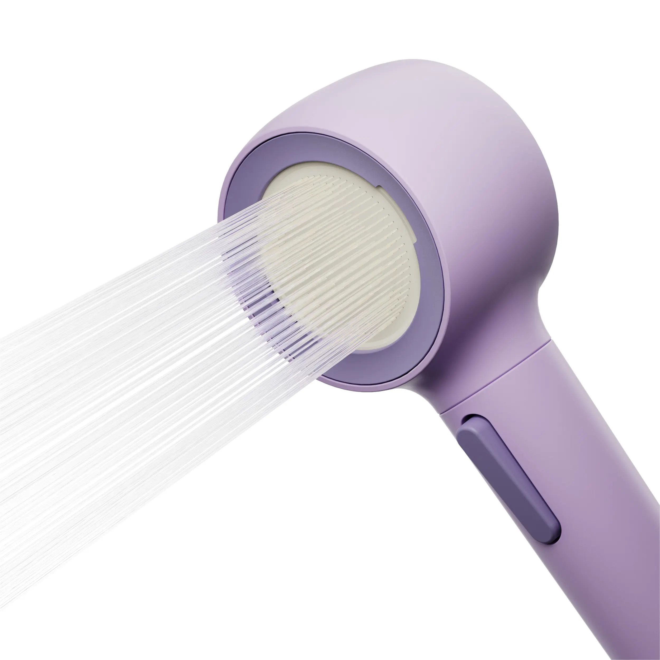 SHUAVA Soft Water Pressure-Enhancing Shower Head, Anti-Clogging Backflow Rinse, Pulse Massage, Bathroom Home Essential