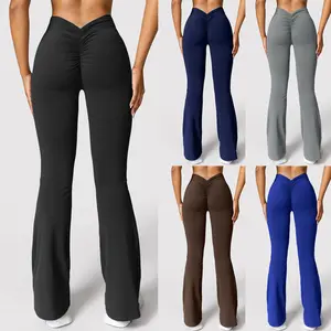 Flared Yoga Pants