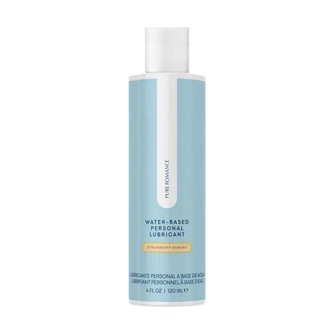Water-Based Personal Moisturizer - Strawberry Banana