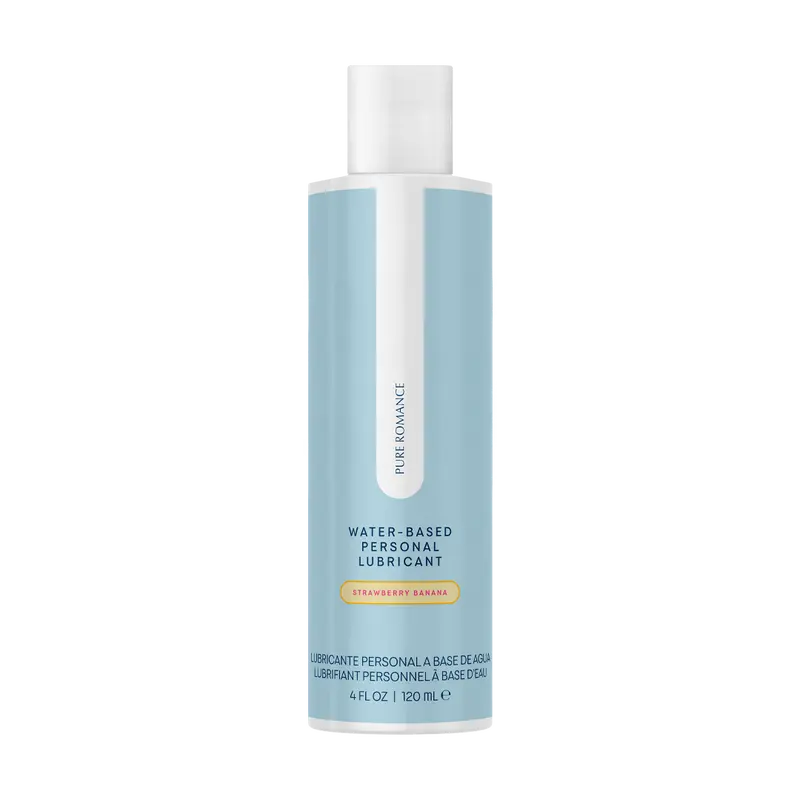 Water-Based Personal Moisturizer - Strawberry Banana