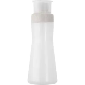 Plastic Powder Shaker with Lid, Uniform Discharge Hole Shaker for Sifting Sugar Powder and Storing Seasoning