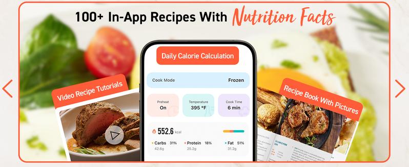 COSORI Bundle: 18-in-1 Rice Cooker/ 9-in-1 Electric Pressure Cooker & TurboBlaze Air Fryer -9 Functions, 5 Speeds, Nontoxic, 95% Less Oil, Fast&Crispy Cooking, Easy to Clean, Recipes COSORI Bundle: 18-in-1 Rice Cooker/ 9-in-1 Electric Pressure Cooker & TurboBlaze Air Fryer -9 Functions, 5 Speeds, Nontoxic, 95% Less Oil, Fast&Crispy Cooking, Easy to Clean, Recipes