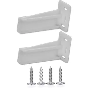 Euro Slide Heavy Duty 3 Inch Rear Sockets. Pack of 10 Pair Left Right (20 Pc). Brackers with Screws.