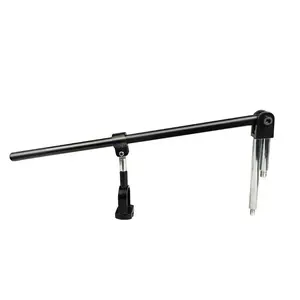 Universal Engine Valve Spring Compressor Tool, Heavy Duty Valve Lock Keeper Disassembly Installation Tool, Heat Treated Solid Steel Engine Repair Hand Tool Compatible with JAC, Yuchai, Weichai, Shaanxi, Foton & Most Diesel Semi Heavy Trucks