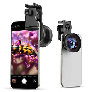 APEXEL 100Ultra Macro Lens - 10X Magnification, 50-110mm Focal Range, F1.05 Aperture, Professional-Quality Images for iPhone, Samsung, Pixel | Enhance Smartphone Photography - Cellphone - Photographic Kit Zoom Lens