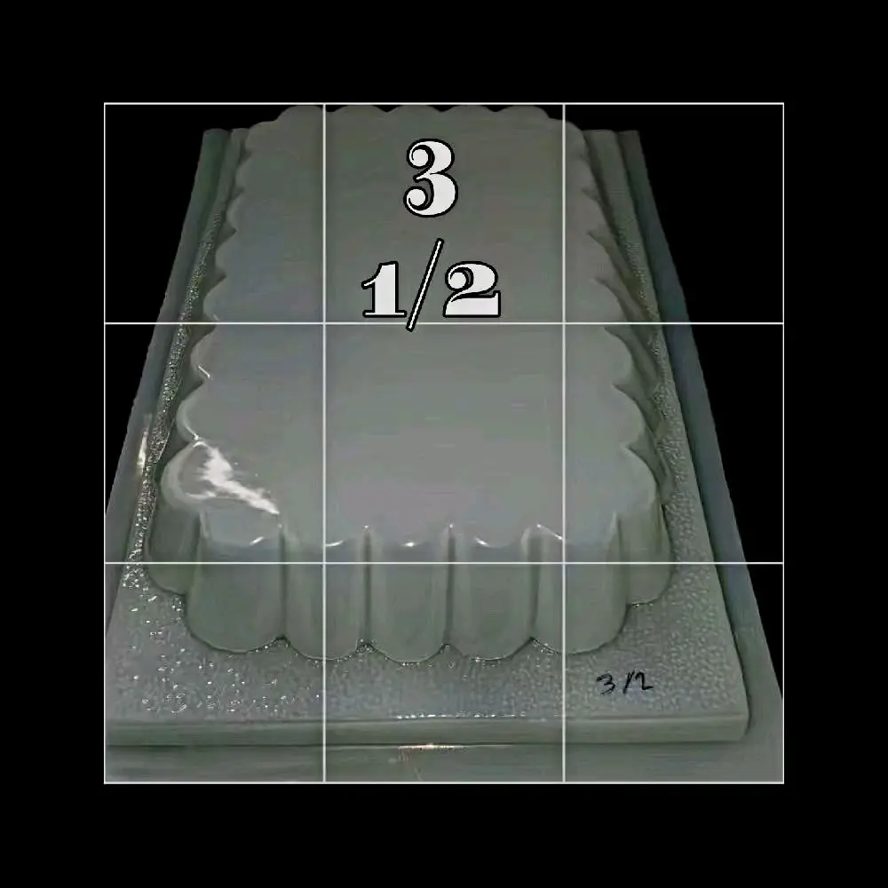 Jello Mold 3-1/2L