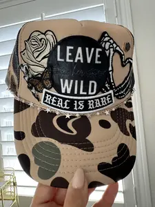 Custom Trucker Hats - cute trendy hats, custom made with patches of your choice snapback cap