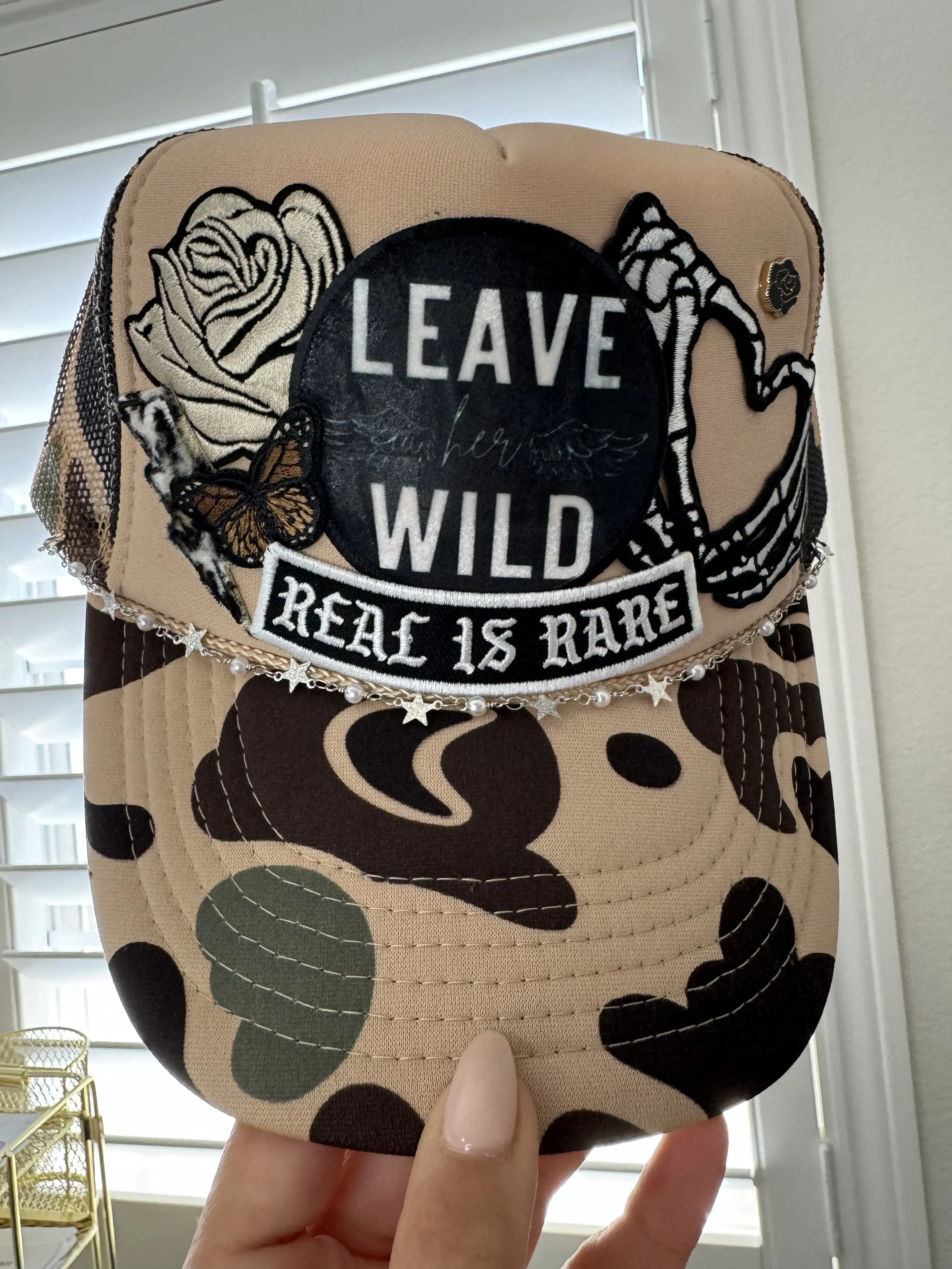 Custom Trucker Hats - cute trendy hats, custom made with patches of your choice snapback cap