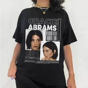 Gracie Abrams Vintage T-Shirt, Gracie Abrams Shirt, The Secret Of Us Tour 2024 2025 Shirt, Gracie Abrams Gift Fan Shirt, Gift for men and women unisex t-shirt V