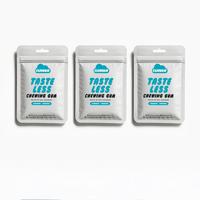 3-Packs Taste-less Chewing Gum【Best Seller】