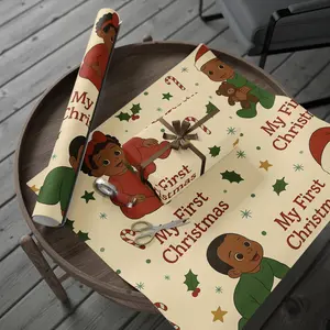 My First Christmas Wrapping Paper