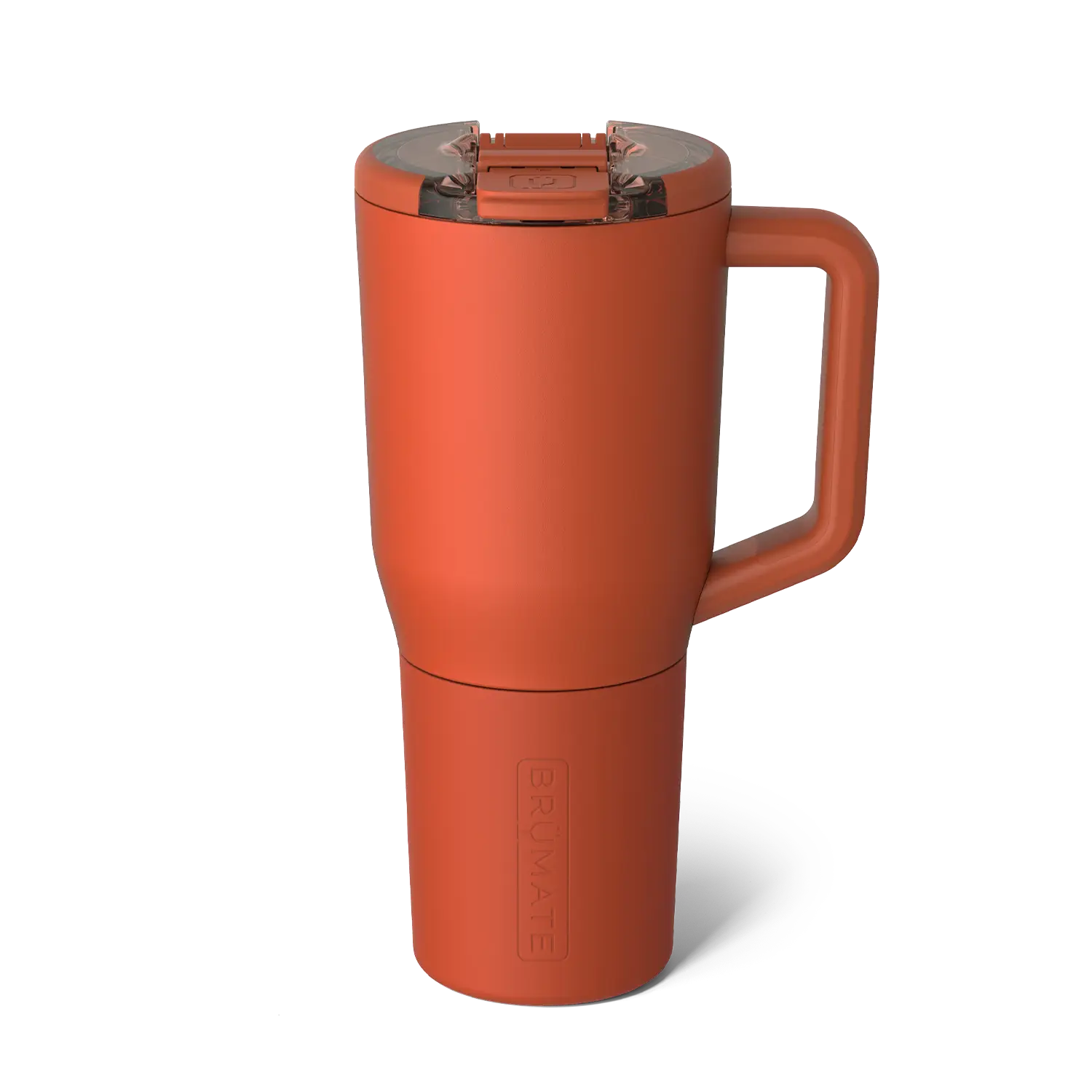 BrüMate Müv 35oz 100% Leakproof | Cup-Holder Friendly Insulated Coffee & Travel Mug | Built-in Silicone Sleeve and Comfort Grip Handle