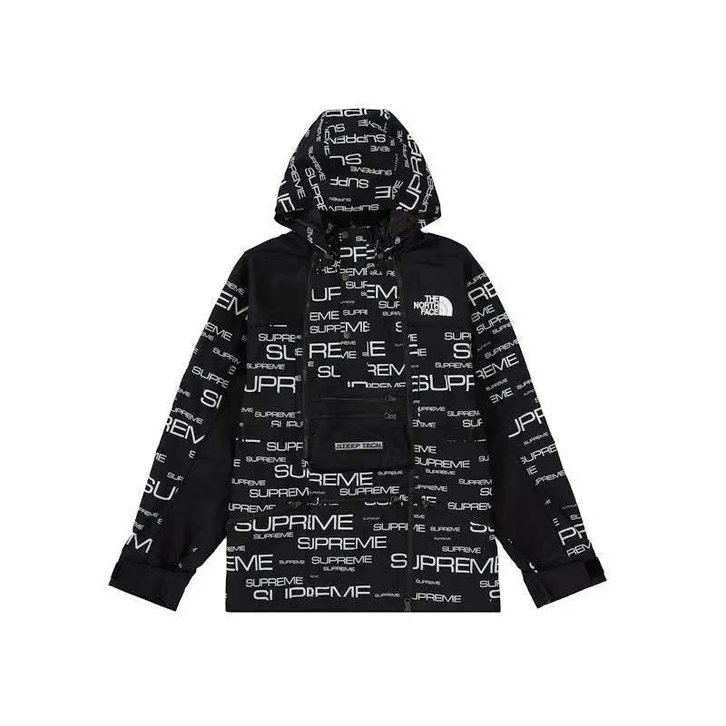 Supreme Men's The North Face Steep Tech Apogee Jacket Black, from StockX
