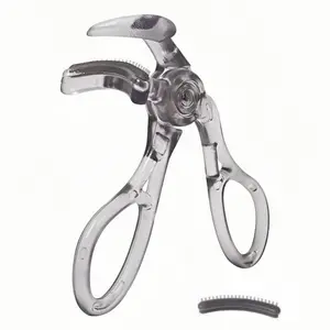 New Eyelash Curler with Silicone Replacement Eyelash Curlers Pad, No Pinching or Pulling Needed, Beauty Makeup Tool, 1 Piece Pack