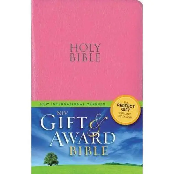USED Book - Gift & Award Bible-NIV by Zondervan (Paperback) - english