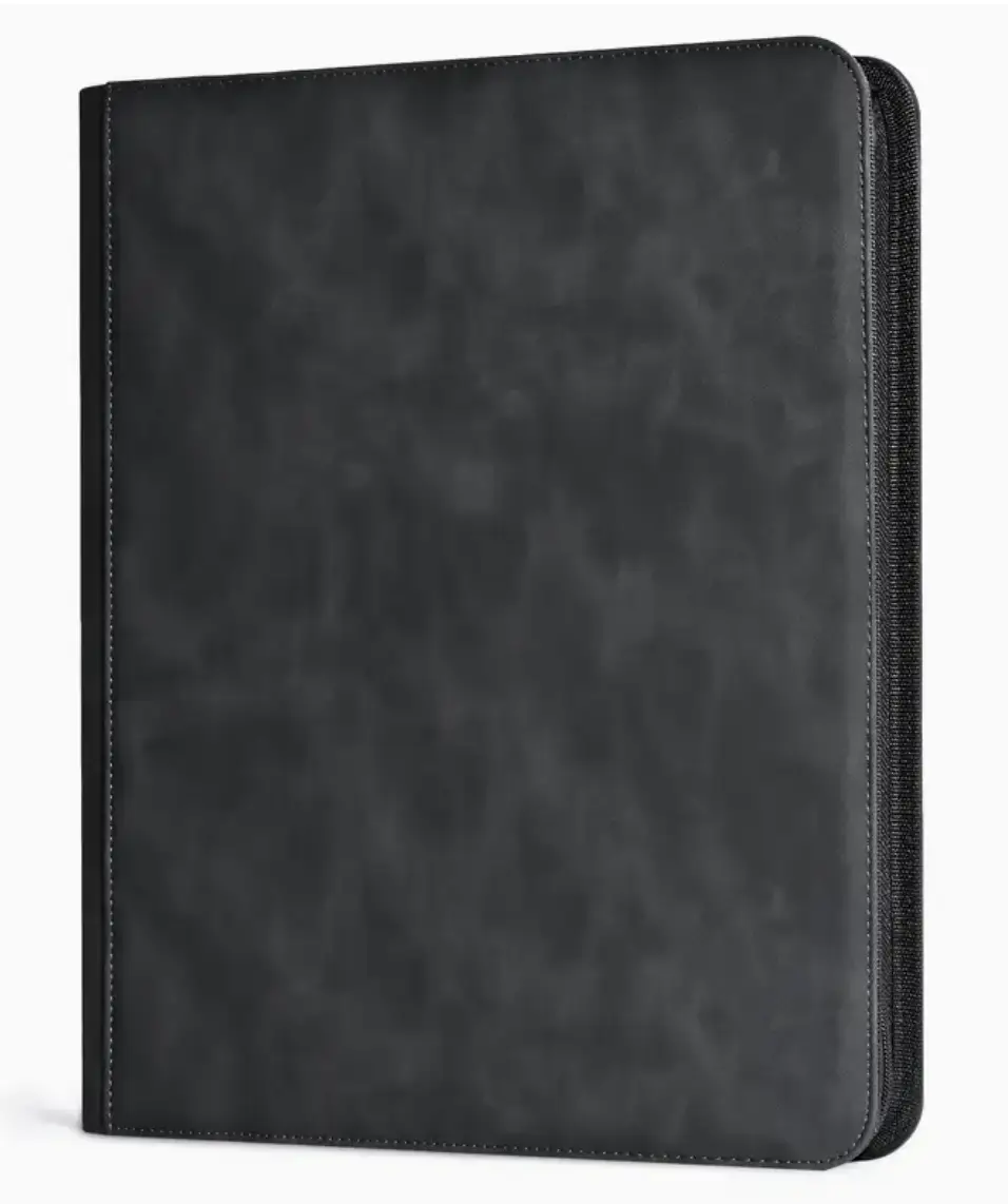 Large - Heavy Duty Toploader Binder - Holds Up to 252 Toploaded Cards Sports - Durable Long Lasting Protection for Trading Card Collections