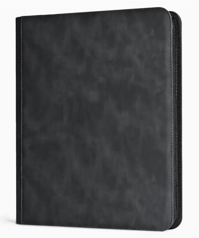 Large - Heavy Duty Toploader Binder - Holds Up to 252 Toploaded Cards ...