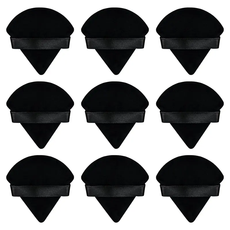 POWDER PUFFS MAKEUP SETTING POWDER FOR APPLYING POWDER