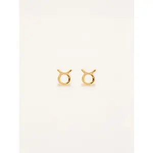 Taurus Zodiac Earrings