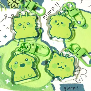 Glorp Keychain Double-sided Acrylic Keychain