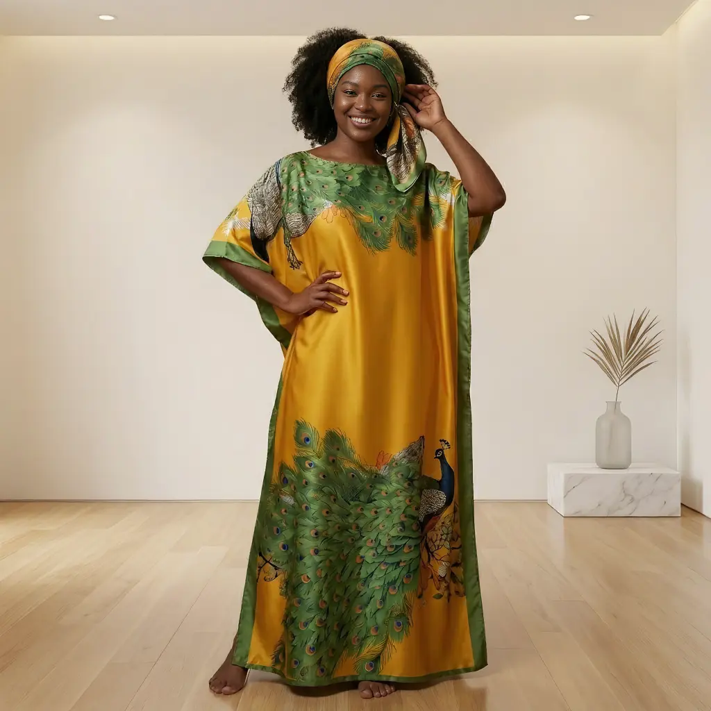gold antique dresser Magicsuit Desert Mirage Pareo Swim Cover-Up main image 1